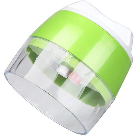 Handheld Spiraalsnijder Groenterasp Zware Uitvoering Groente Spiraalsnijder voor Salade Wortel Fruit green