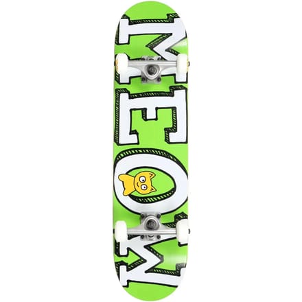 Complete skateboard Meow Skateboards Logo