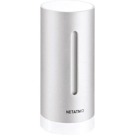 Netatmo Additionele Slimme Binnenmodule Weerstation - CO2 meter - Hygrometer - werkt met Google Home, Alexa & Apple Homekit
