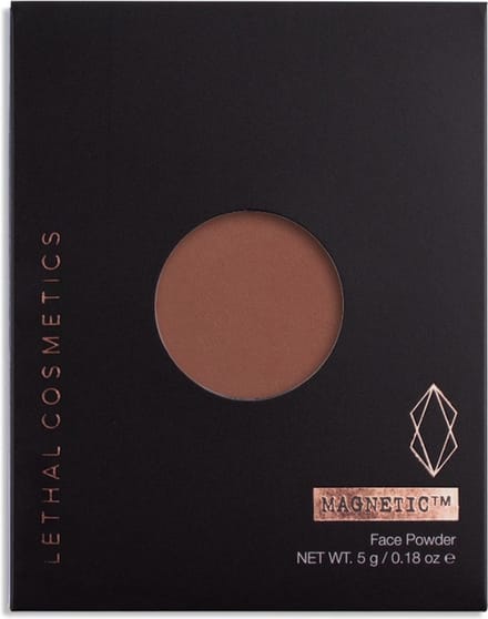 Lethal Cosmetics - Zenith Gezichtspoeder blush - Vegan, Cruelty Free - Bruin