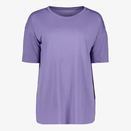 Osaga dames sport T-shirt lila - Maat S