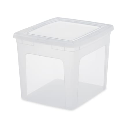 Iris - Opbergbak 30L met Deksel