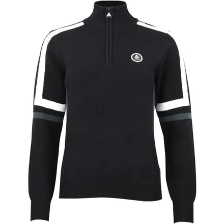 Dames col roulé 1/2 zip Peak Mountain Asta
