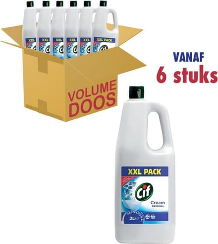 Cif schuurmiddel normaal 2 liter
