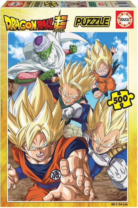 Educa puzzel Dragon Ball