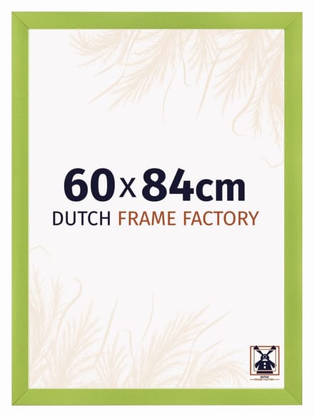 Fotolijst 60x84 cm - MDF - Groen - Praag