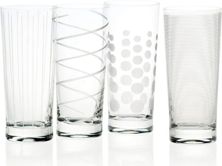 Set van 4 Longdrink Glazen, 0.55 L - Mikasa | Cheers