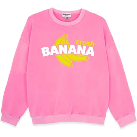 Meisjes sweatshirt French Disorder Banana