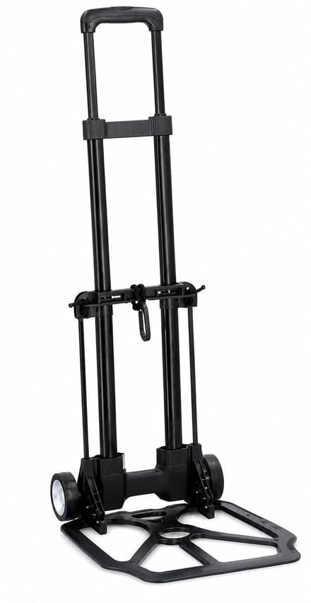 Opvouwbare Steekwagen – Max. Draagvermogen 40 kg – Lichtgewicht & Compact