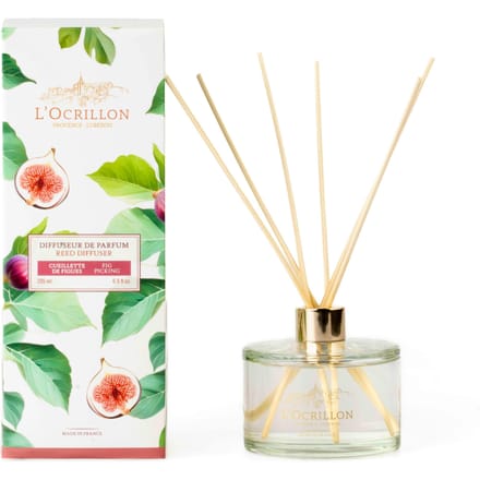 L'Ocrillon Reed Diffuser Fig Picking 205 ml