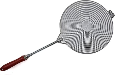 Dubbele kooktoestel van aluminium met haaksluiting - Perfect voor Piadina