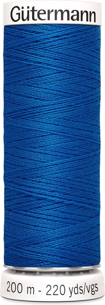 Gütermann Naaigaren - Kobalt Blauw - Nr 322 - 200 meter