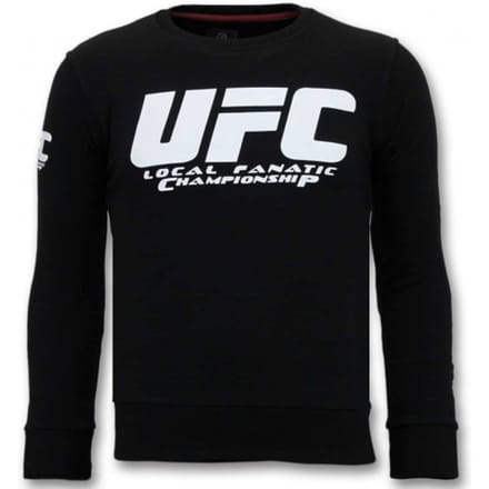 Luxe Sweater Heren - UFC Championship - Zwart