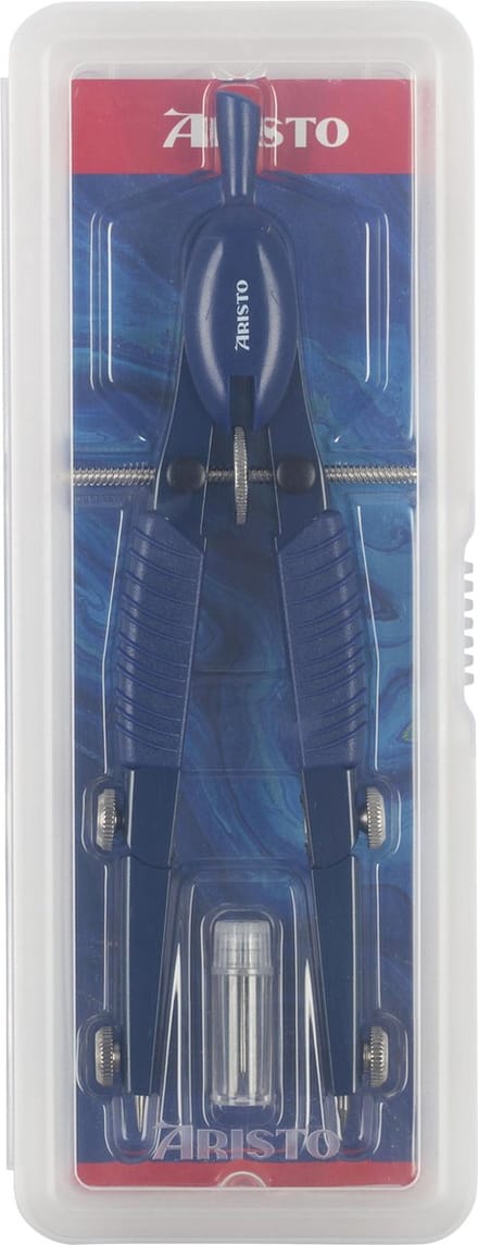 Aristo snelverstelpasser - Topline - lengte 17cm - diameter 370mm - Deep blue - AR-55818