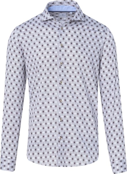 Blue Industry Casual Overhemd Heren