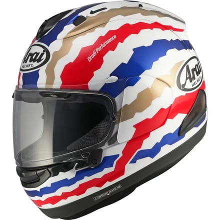 Arai Rx-7v Evo Doohan Jubilee Restyle Integraalhelm Wit M