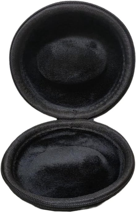 Store_8 - Draagbare Horlogedoos - Ronde Horloge-etui - Gevoerde