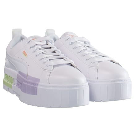 Puma Mayze MIS Damestrainers Wit