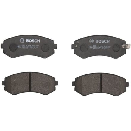 Remblokset BOSCH 0 986 424 489, voor