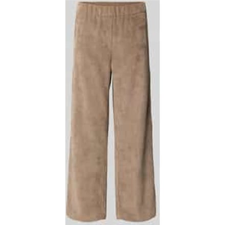 Korte culotte van corduroy met elastische band Model 'CHIARA'