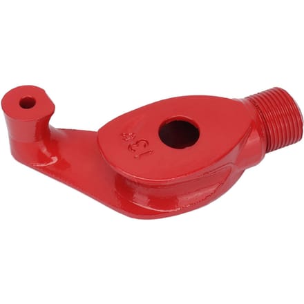 Pijpenbuiger Thermotolerantie Hoge Hardheid Koolstofstaal Draagbare Handmatige Buigmachine red