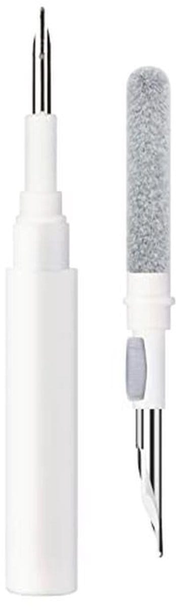 Multifunctionele Bluetooth hoofdtelefoon reinigingsset - 3-in-1 met borstel en stift