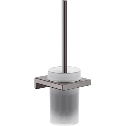 hansgrohe AddStoris closetborstelgarnituur wandmontage Brushed Black Chrome