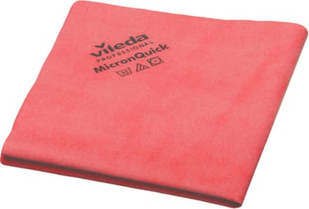 Vileda | MicronQuick | Microvezeldoek | Rood | 5 stuks