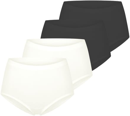 sloggi Dames high waist panty 4 pack GO Sense
