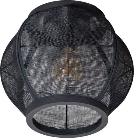 ETH Fabric Plafonniere black 30cm