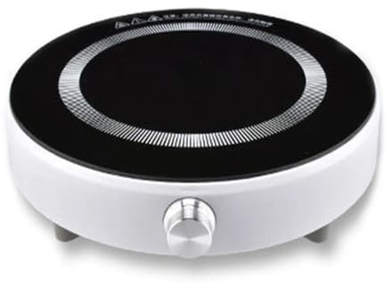 Jensaro Inductiekookplaat 2200W - Draagbare Kookplaat - Keramisch Glas - Instelbare Temperatuur - Veilig & Snel - Compact Design