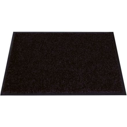 miltex vuilopvangmat EAZYCARE COLOR, 400x600 mm, zwart