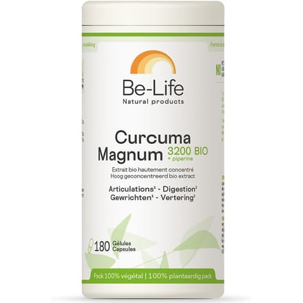 Be-Life Curcuma 3200 Magnum Bio 180 Capsules