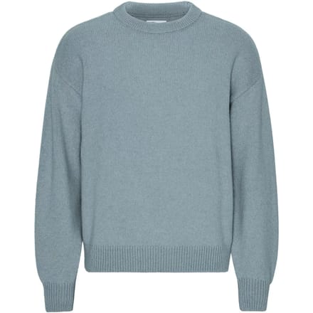 Trui met oversized ronde hals Colorful Standard Stone Blue
