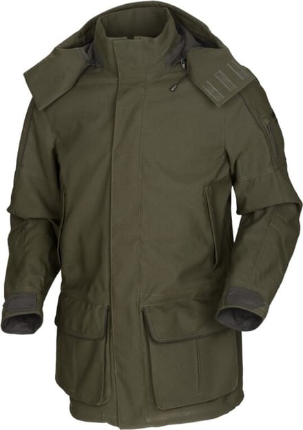 Härkila Pro Hunter Endure jas outdoor jasd warme jas winterjas Willow green maat 48