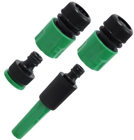 Universele Tuinsproeiset met Sproeikop voor 1/2 inch Slang