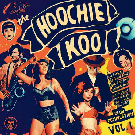 Various Artists - The Hoochie Koo Vol.1 (10" LP)