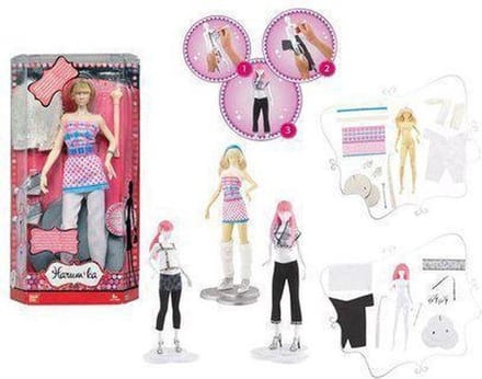 Harumika Mannequin met Broek 7 Delig