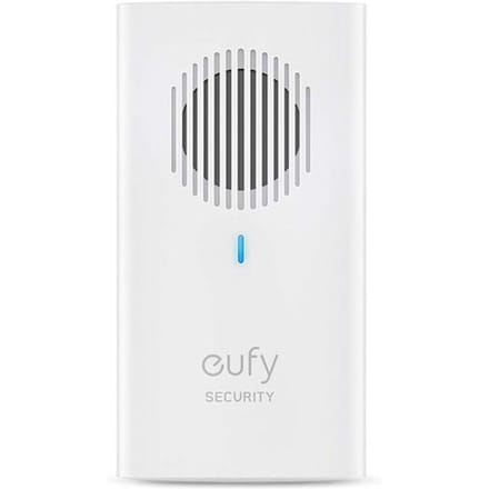 Eufy Deurbelgong Uitbreiding - Deurbel Chime - 8 Melodieën - Instelbaar Volume - Werkt met Homebase 2 en 3