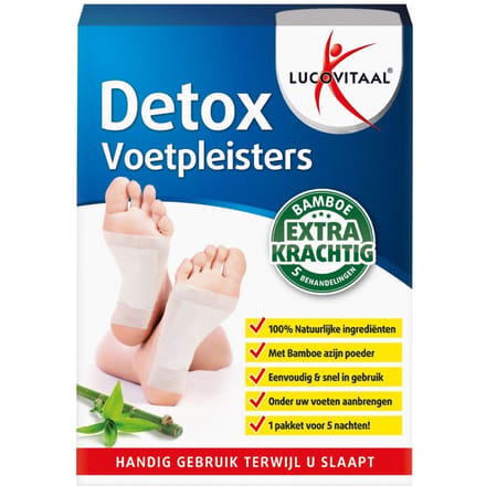 lucovitaal - Detox Voetpleisters 10