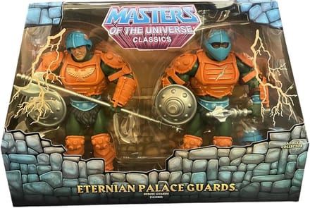 Eternia Paleiswachters Actiefiguren Set van 2 - Classics Speelgoedfiguren