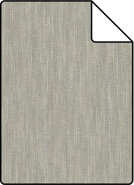 Proefstaal Origin Wallcoverings behang grasweefsel met linnen look bruin - 26,5 x 21 cm - 347315-S