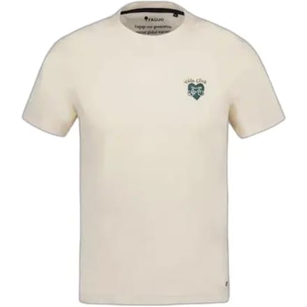 Katoenen T-shirt Faguo Arcy