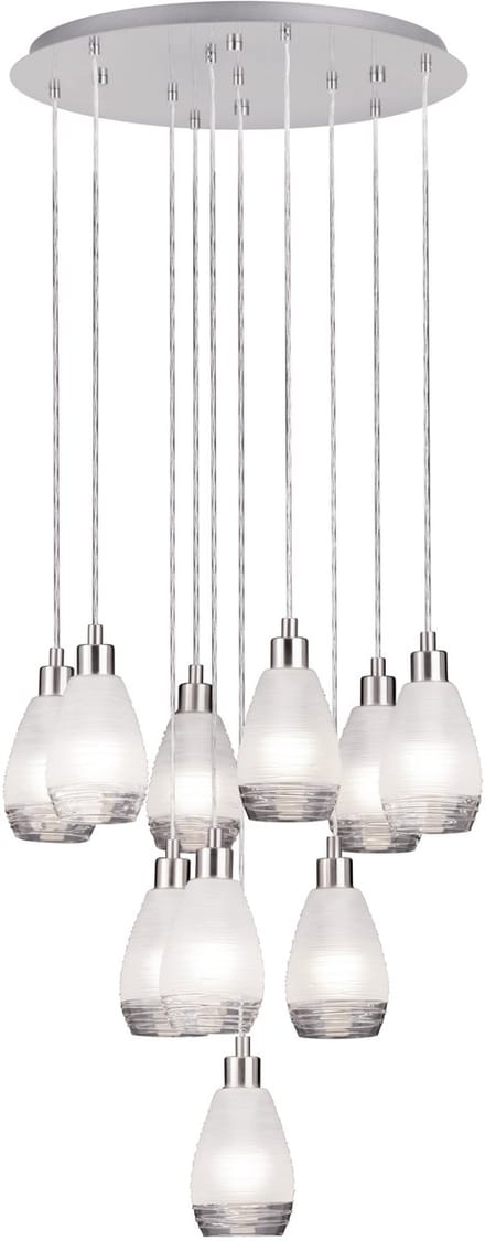 Stars of Light Siracusa Hanglamp - E27 - Nikkelmat