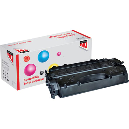 Tonercartridge Quantore alternatief tbv Canon 3480B002/CRG-719H zwart