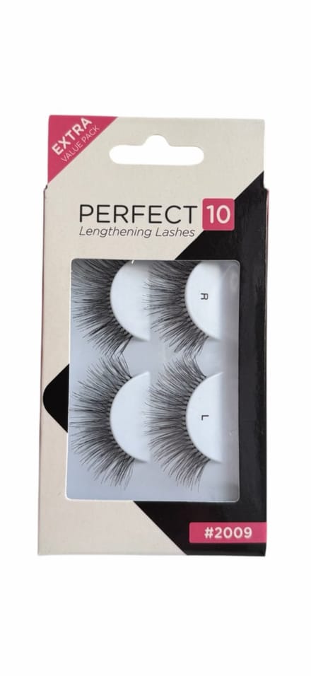 Perfect 10 Lengthening Lashes / wimpers 2 stuks Lashes #2009