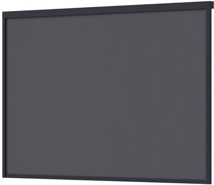 Windscreen voor pergola 370.5cm (lengte) x 236.5cm (hoogte) RAL 7016 antraciet