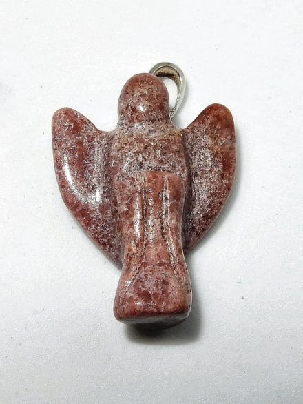 Engel Hanger Rhodochrosiet