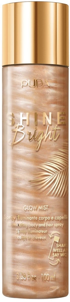 Pupa Shine Bright Glow Mist Holo Diamond