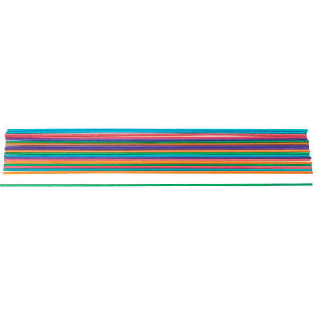 VBS Gekleurde houten staven - Ø 4 mm, 20 stuks